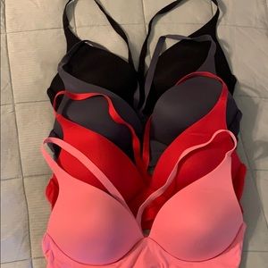 Lightly Lined Plunge Brallette